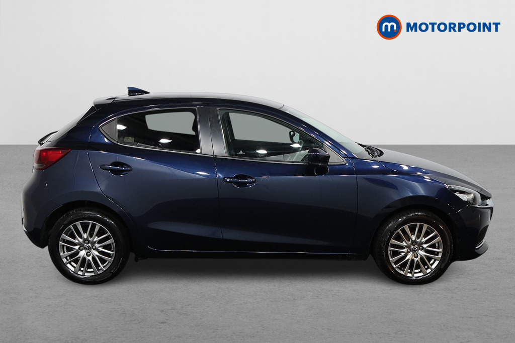 Mazda 2 Gt Sport Nav Manual Petrol Hatchback - Stock Number (1482848) - Drivers side