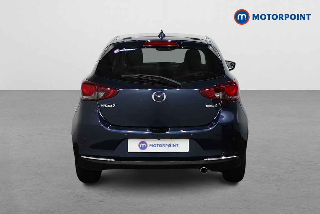 Mazda 2 Gt Sport Nav Manual Petrol Hatchback - Stock Number (1482848) - Rear bumper