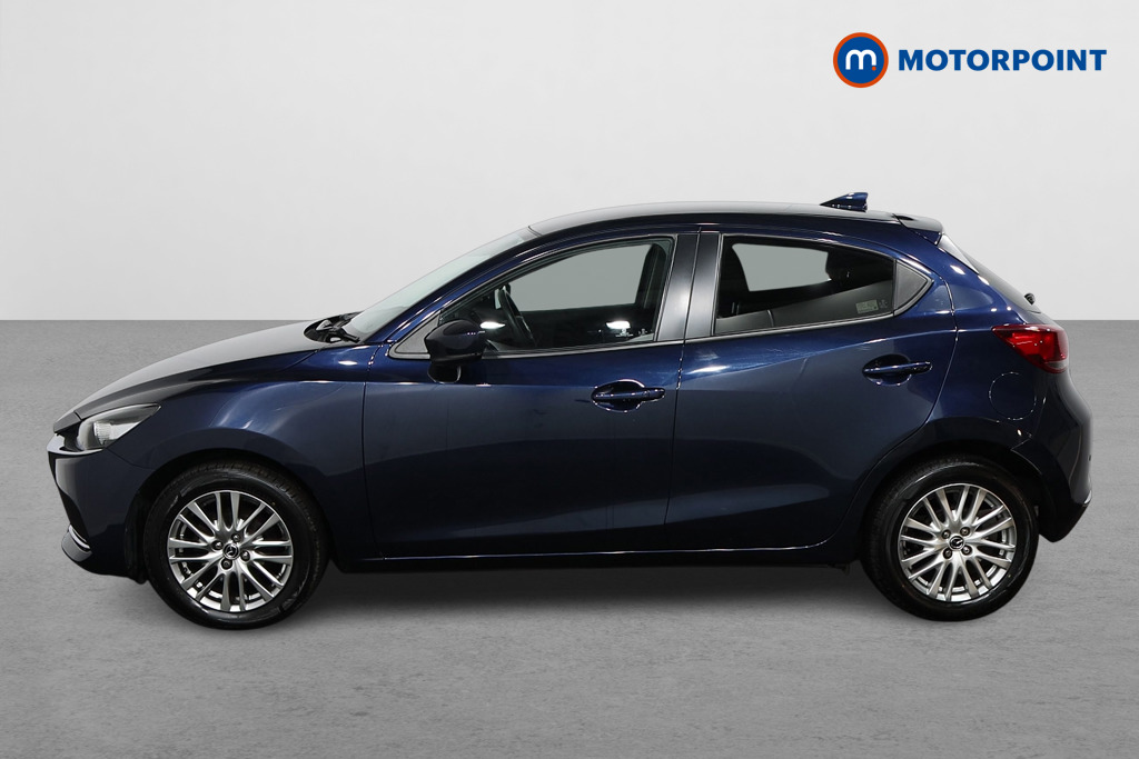 Mazda 2 Gt Sport Nav Manual Petrol Hatchback - Stock Number (1482848) - Passenger side