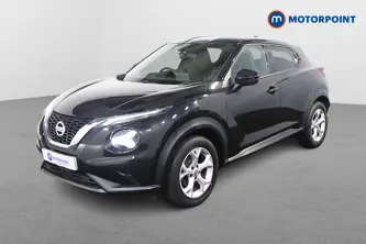 Nissan Juke N-Connecta Manual Petrol SUV - Stock Number (1482876) - Passenger side front corner