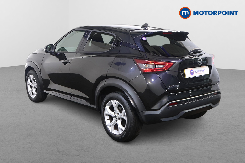 Nissan Juke N-Connecta Manual Petrol SUV - Stock Number (1482876) - Passenger side rear corner