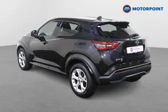 Nissan Juke N-Connecta Manual Petrol SUV - Stock Number (1482876) - Passenger side rear corner