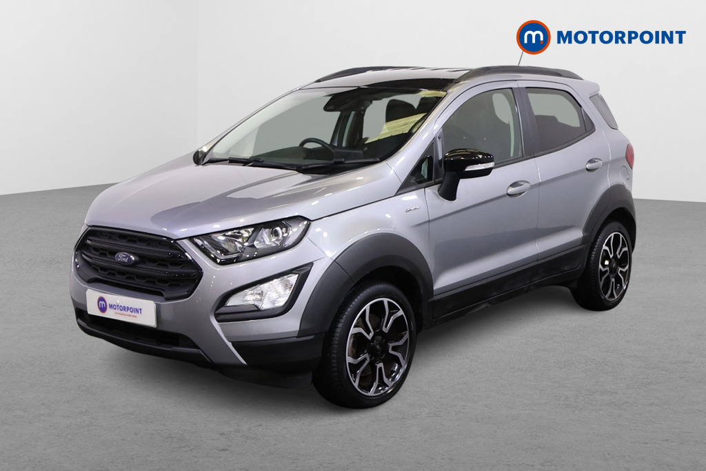 Ford Ecosport Active Manual Petrol SUV - Stock Number (1482935) - Passenger side front corner