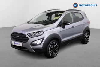 Ford Ecosport Active Manual Petrol SUV - Stock Number (1482935) - Passenger side front corner