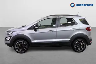 Ford Ecosport Active Manual Petrol SUV - Stock Number (1482935) - Passenger side