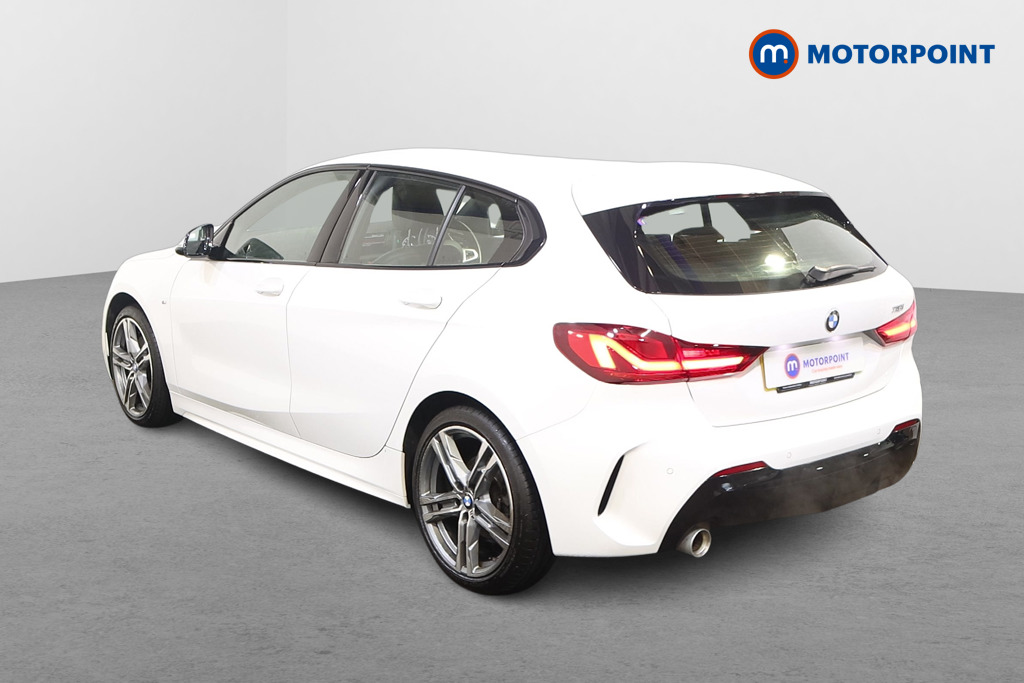 BMW 1 Series M Sport Automatic Petrol Hatchback - Stock Number (1483011) - Passenger side rear corner