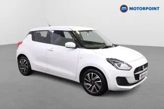 Suzuki Swift Sz-L Manual Petrol-Electric Hybrid Hatchback - Stock Number (1483394) - Drivers side front corner