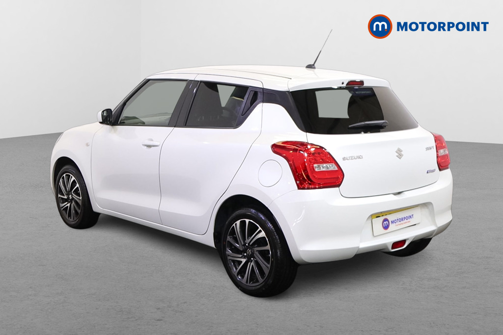 Suzuki Swift Sz-L Manual Petrol-Electric Hybrid Hatchback - Stock Number (1483394) - Passenger side rear corner