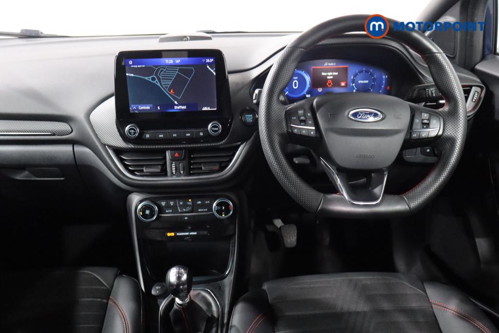 Ford Puma St-Line X Manual Petrol-Electric Hybrid SUV - Stock Number (1483521) - 1st supplementary image