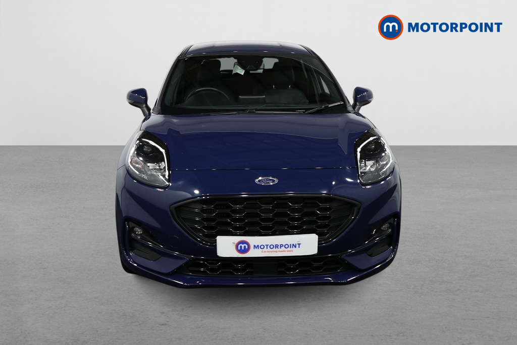 Ford Puma St-Line X Manual Petrol-Electric Hybrid SUV - Stock Number (1483521) - Front bumper