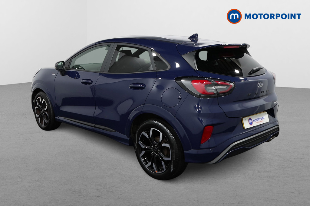 Ford Puma St-Line X Manual Petrol-Electric Hybrid SUV - Stock Number (1483521) - Passenger side rear corner