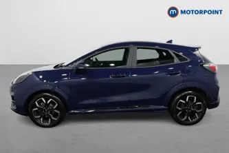 Ford Puma St-Line X Manual Petrol-Electric Hybrid SUV - Stock Number (1483521) - Passenger side