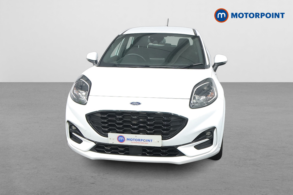 Ford Puma St-Line Manual Petrol-Electric Hybrid SUV - Stock Number (1483720) - Front bumper