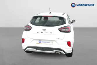 Ford Puma St-Line Manual Petrol-Electric Hybrid SUV - Stock Number (1483720) - Rear bumper