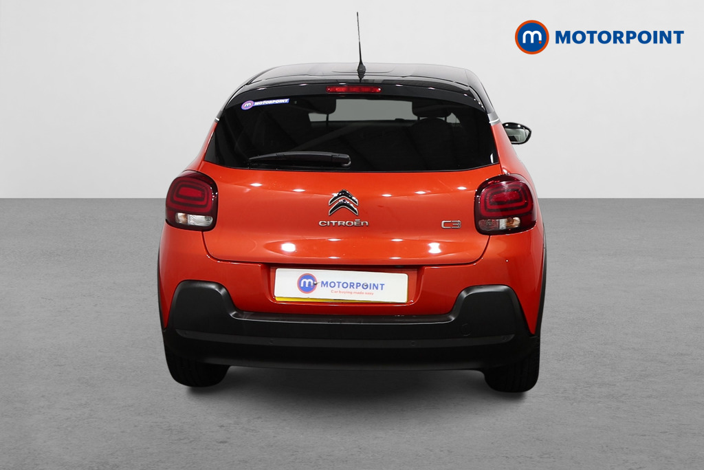 Citroen C3 Flair Manual Petrol Hatchback - Stock Number (1483890) - Rear bumper