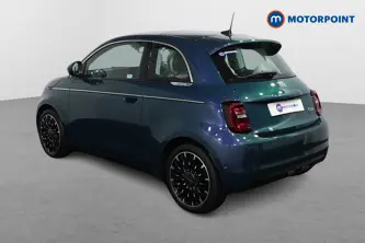 Fiat 500 La Prima Automatic Electric Hatchback - Stock Number (1484026) - Passenger side rear corner