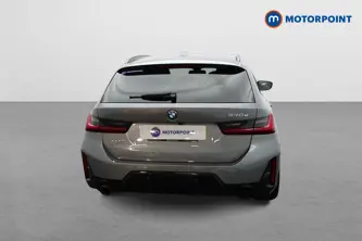 BMW 3 Series M Sport Automatic Petrol Plug-In Hybrid Estate - Stock Number (1484037) - Rear bumper