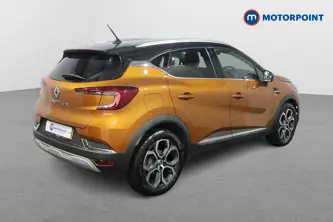 Renault Captur Se Edition Manual Petrol SUV - Stock Number (1484484) - Drivers side rear corner