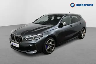 BMW 1 Series M135i Automatic Petrol Hatchback - Stock Number (1484950) - Passenger side front corner