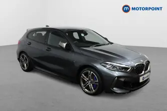 BMW 1 Series M135i Automatic Petrol Hatchback - Stock Number (1484950) - Drivers side front corner