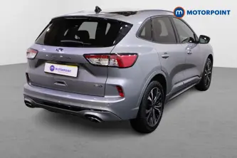 Ford Kuga St-Line X Edition Automatic Petrol Plug-In Hybrid SUV - Stock Number (1485041) - Drivers side rear corner