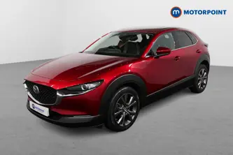 Mazda Cx-30 Gt Sport Automatic Petrol-Electric Hybrid SUV - Stock Number (1463598) - Passenger side front corner