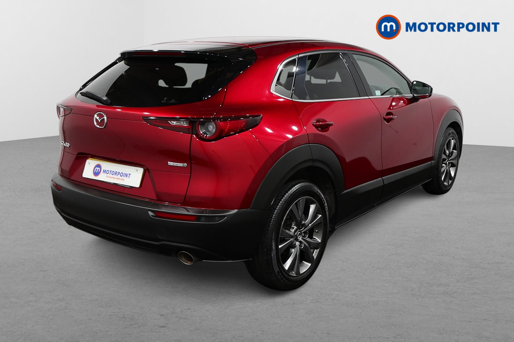 Mazda Cx-30 Gt Sport Automatic Petrol-Electric Hybrid SUV - Stock Number (1463598) - Drivers side rear corner