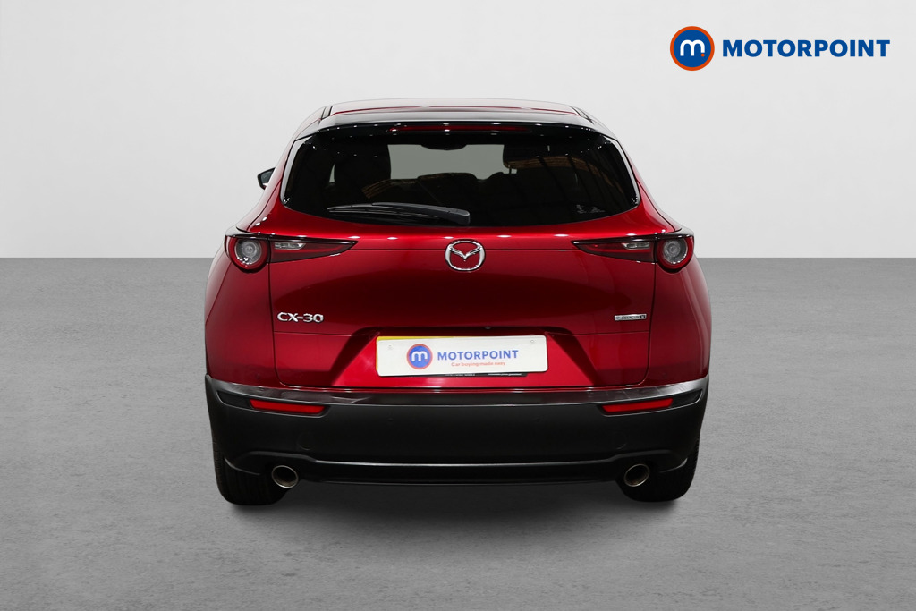 Mazda Cx-30 Gt Sport Automatic Petrol-Electric Hybrid SUV - Stock Number (1463598) - Rear bumper