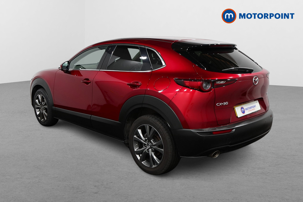 Mazda Cx-30 Gt Sport Automatic Petrol-Electric Hybrid SUV - Stock Number (1463598) - Passenger side rear corner