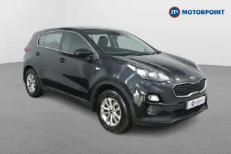 KIA Sportage 1 Manual Petrol SUV - Stock Number (1468419) - Drivers side front corner