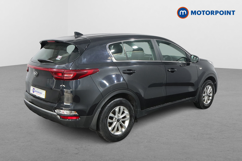 KIA Sportage 1 Manual Petrol SUV - Stock Number (1468419) - Drivers side rear corner