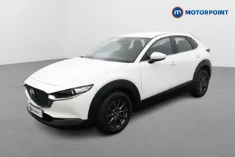 Mazda Cx-30 Se-L Manual Petrol-Electric Hybrid SUV - Stock Number (1468437) - Passenger side front corner