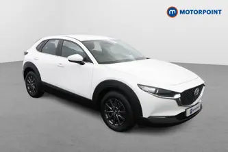 Mazda Cx-30 Se-L Manual Petrol-Electric Hybrid SUV - Stock Number (1468437) - Drivers side front corner