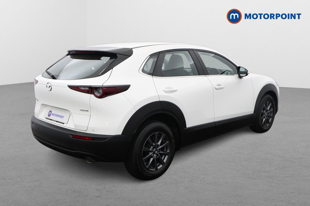 Mazda Cx-30 Se-L Manual Petrol-Electric Hybrid SUV - Stock Number (1468437) - Drivers side rear corner