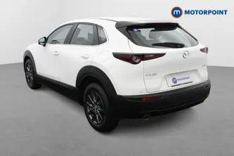 Mazda Cx-30 Se-L Manual Petrol-Electric Hybrid SUV - Stock Number (1468437) - Passenger side rear corner