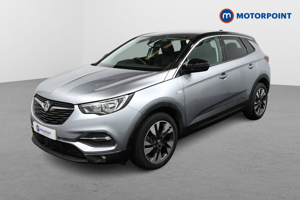 Vauxhall Grandland X Sri Nav Manual Petrol SUV - Stock Number (1469341) - Passenger side front corner