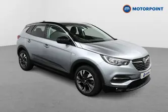 Vauxhall Grandland X Sri Nav Manual Petrol SUV - Stock Number (1469341) - Drivers side front corner