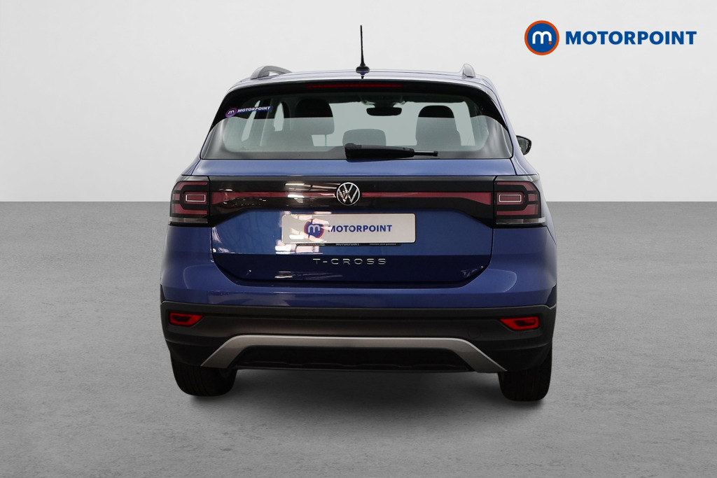 Volkswagen T-Cross SE Manual Petrol SUV - Stock Number (1469571) - Rear bumper