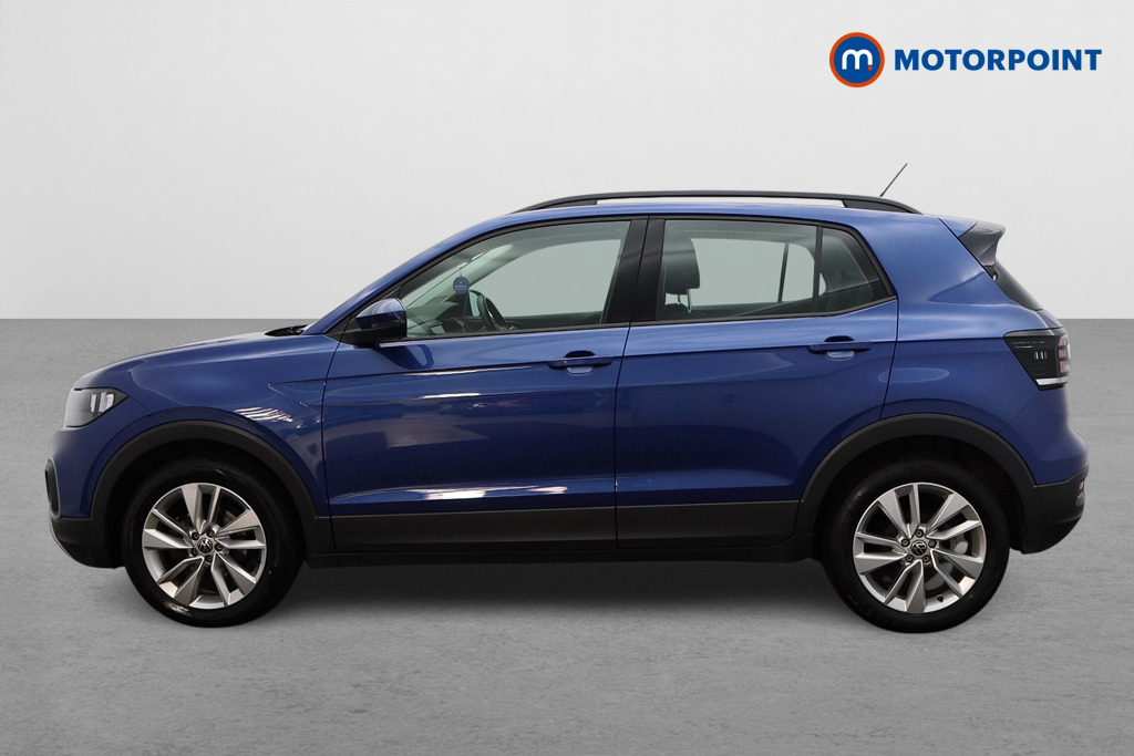 Volkswagen T-Cross SE Manual Petrol SUV - Stock Number (1469571) - Passenger side