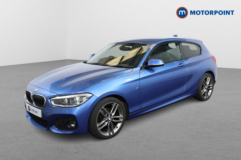 BMW 1 Series M Sport Manual Petrol Hatchback - Stock Number (1473701) - Passenger side front corner