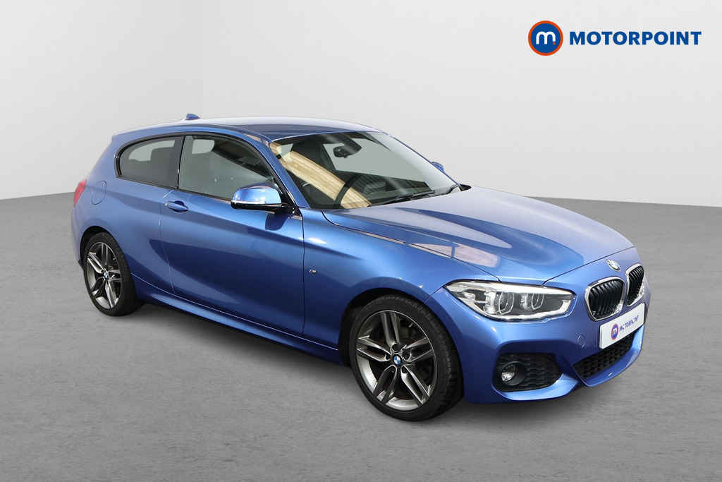 BMW 1 Series M Sport Manual Petrol Hatchback - Stock Number (1473701) - Drivers side front corner