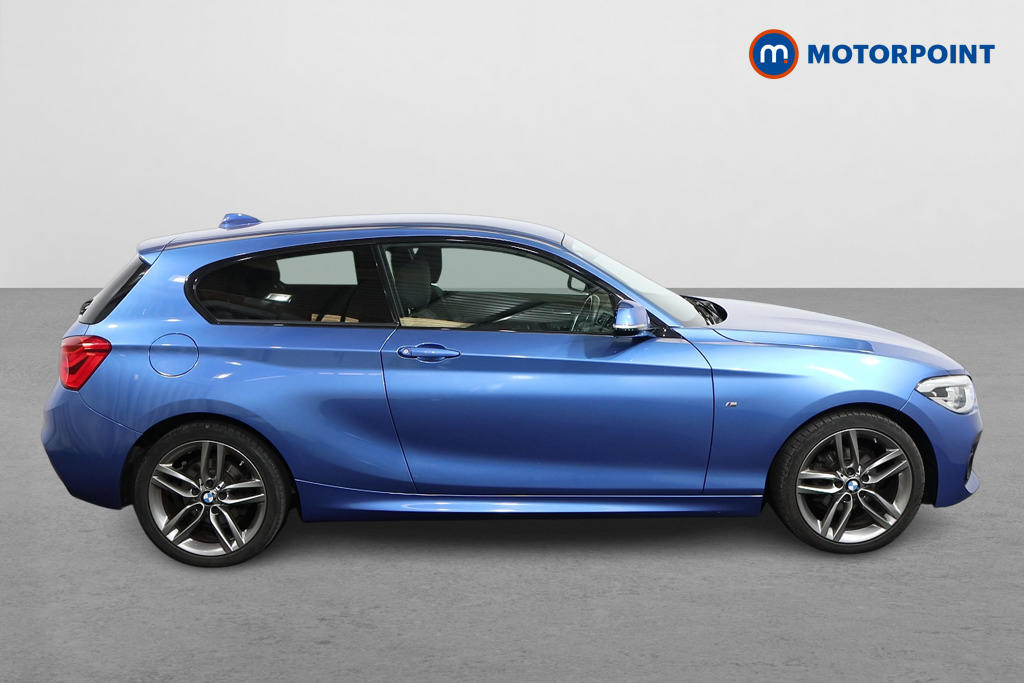 BMW 1 Series M Sport Manual Petrol Hatchback - Stock Number (1473701) - Drivers side