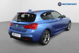 BMW 1 Series M Sport Manual Petrol Hatchback - Stock Number (1473701) - Drivers side rear corner