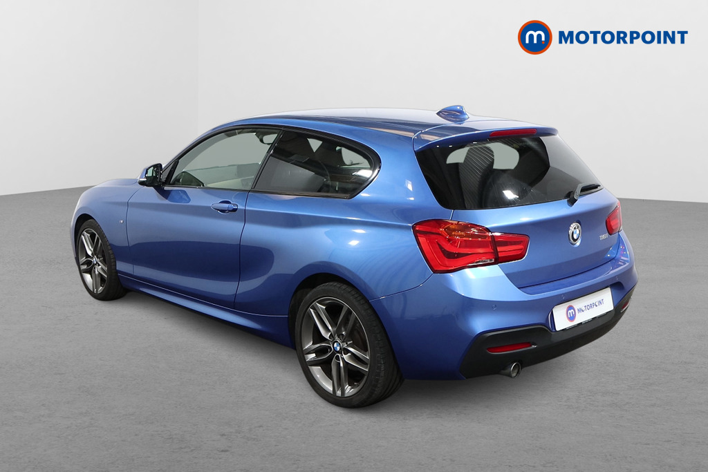 BMW 1 Series M Sport Manual Petrol Hatchback - Stock Number (1473701) - Passenger side rear corner