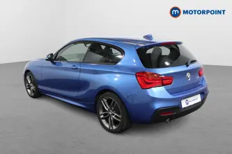 BMW 1 Series M Sport Manual Petrol Hatchback - Stock Number (1473701) - Passenger side rear corner