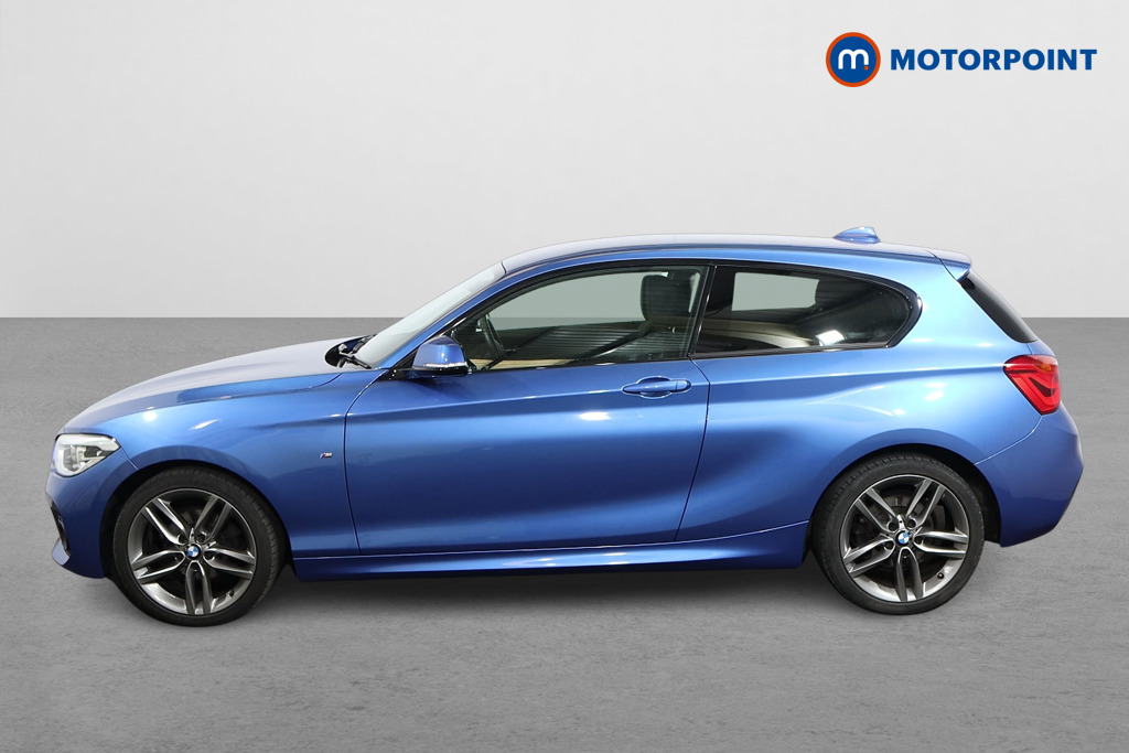 BMW 1 Series M Sport Manual Petrol Hatchback - Stock Number (1473701) - Passenger side