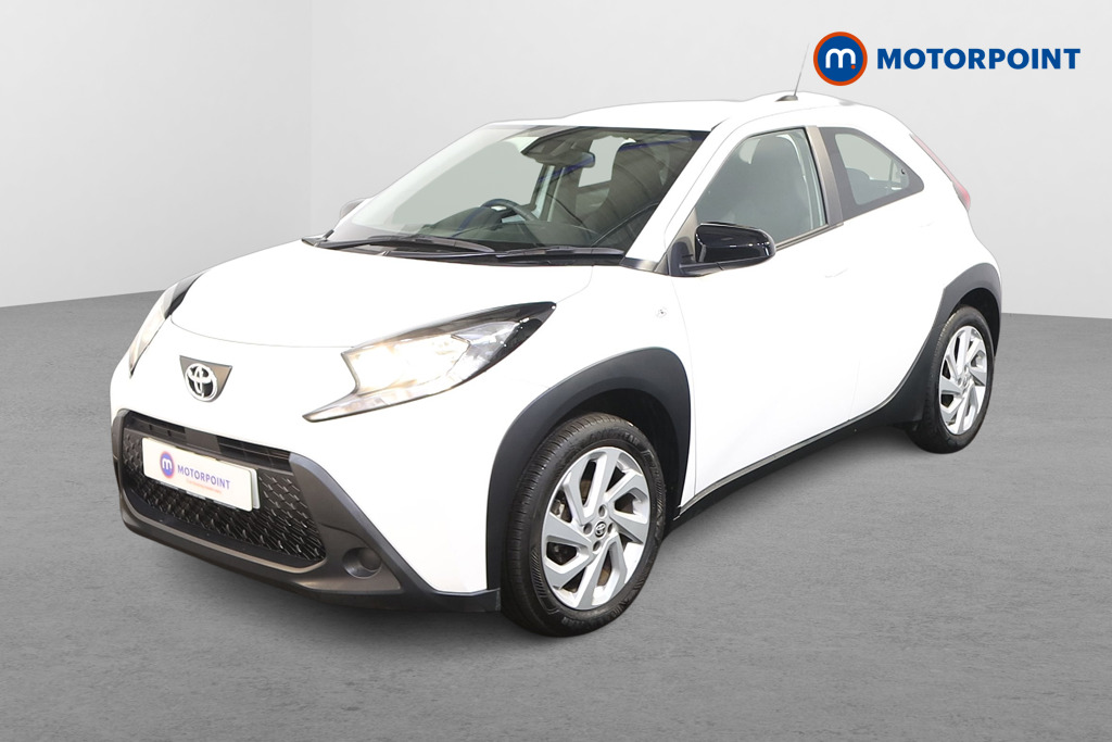 Toyota Aygo X Pure Manual Petrol Hatchback - Stock Number (1475343) - Passenger side front corner