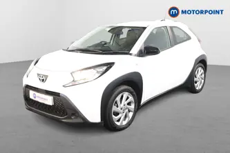 Toyota Aygo X Pure Manual Petrol Hatchback - Stock Number (1475343) - Passenger side front corner