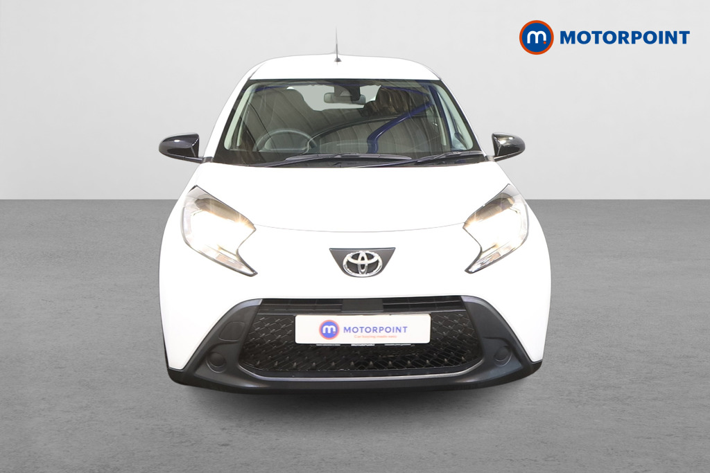 Toyota Aygo X Pure Manual Petrol Hatchback - Stock Number (1475343) - Front bumper