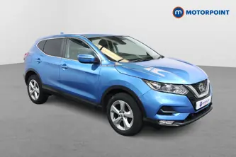 Nissan Qashqai Acenta Premium Manual Petrol SUV - Stock Number (1476196) - Drivers side front corner